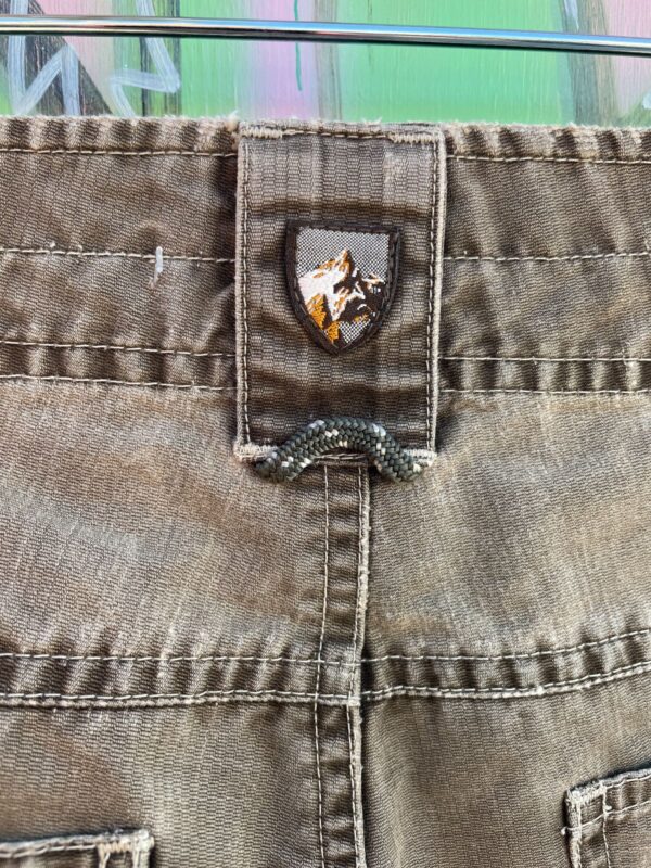 *AS-IS* RAD! SUPER THRASHED & DISTRESSED OUTERWEAR UTILITY PANTS