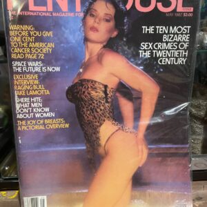 Photo detail:PENTHOUSE MAGAZINE MAY 1982 SPACE WARS