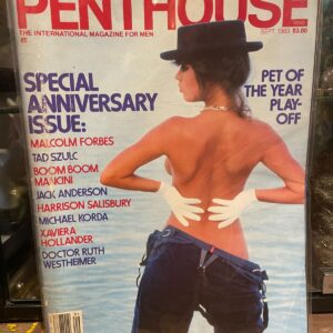 Photo detail:PENTHOUSE MAGAZINE SEPTEMBER 1983 PET OF THE YEAR PLAYOFF
