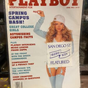Photo detail:PLAYBOY MAGAZINE APRIL 1993 SPRING CAMPUS BASH