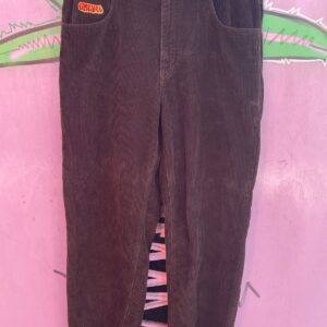 Photo detail:BAGGY HEAVY CORDUROY SKATE PANTS