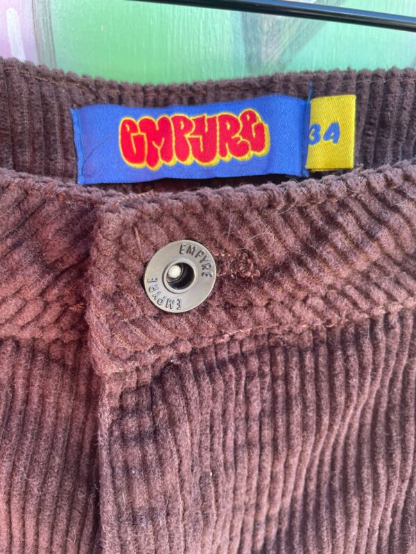 BAGGY HEAVY CORDUROY SKATE PANTS