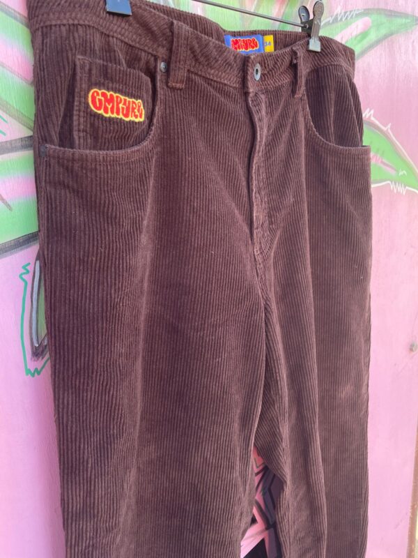BAGGY HEAVY CORDUROY SKATE PANTS