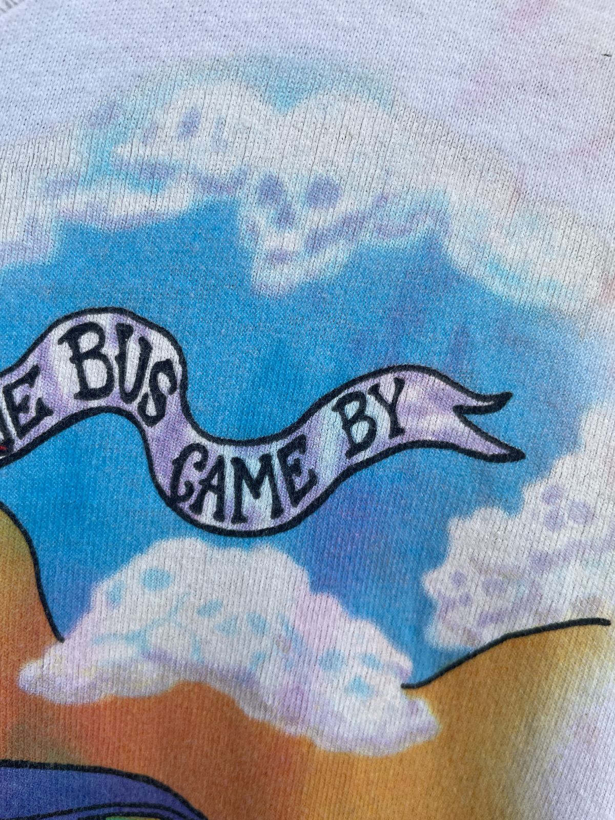 *AS-IS* RAD! GRATEFUL DEAD 1994 SUMMER TOUR TIE-DYE SINGLE STITCH GRAPHIC T-SHIRT