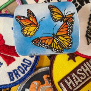 Photo detail:1980S DEADSTOCK BUTTERFLY PILL BOX