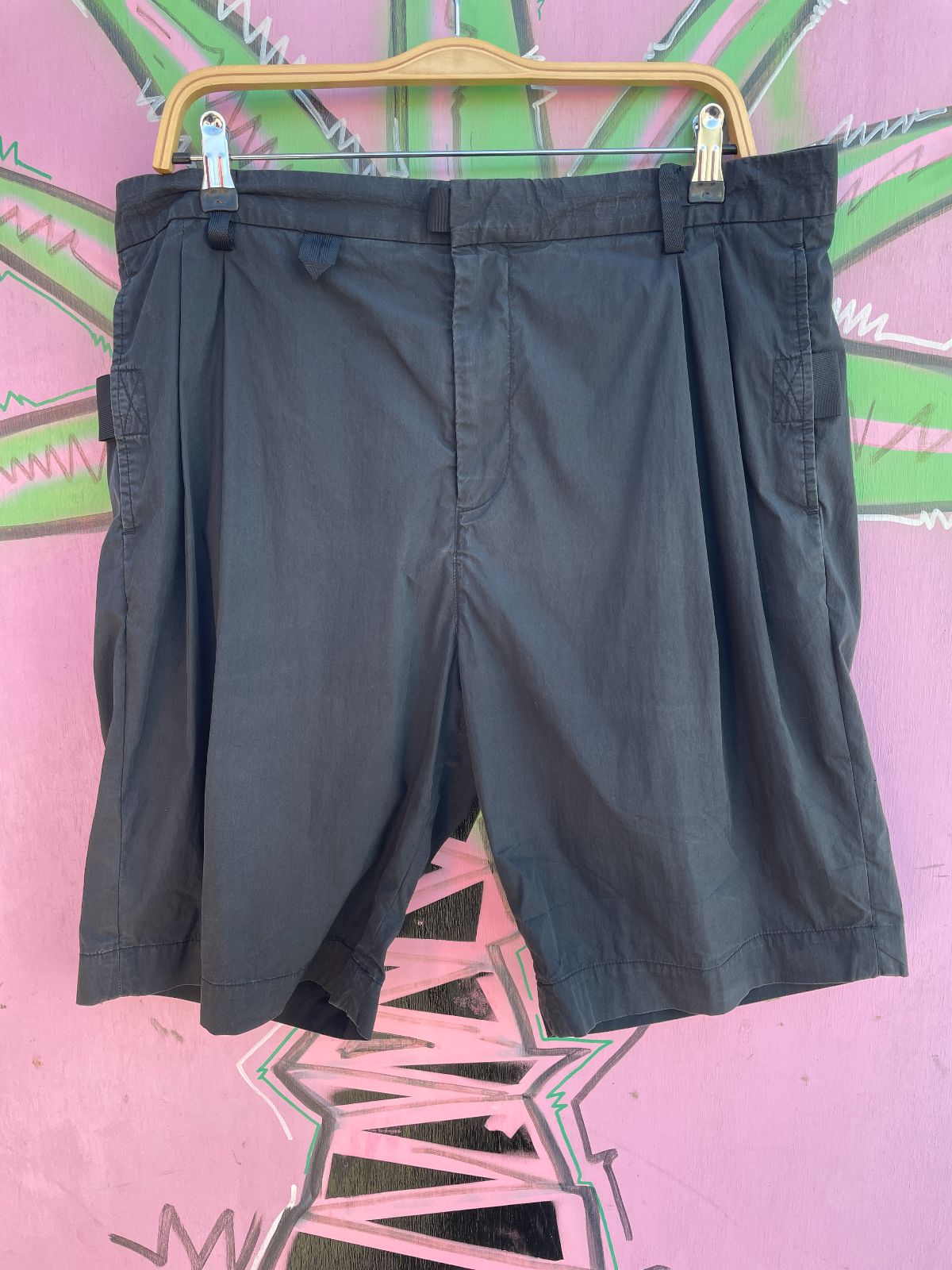 product details: NICE! LIGHT WEIGH ALEXANDER WANG PARACHUTE SHORTS photo