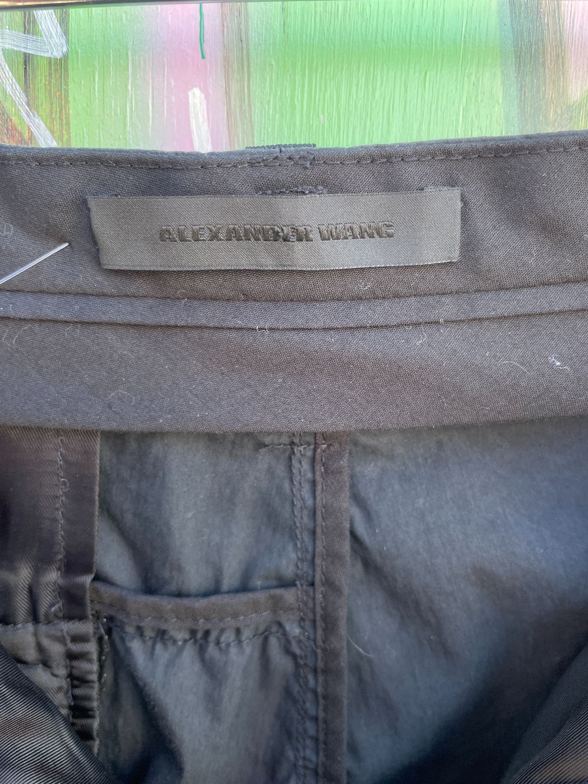 NICE! LIGHT WEIGH ALEXANDER WANG PARACHUTE SHORTS