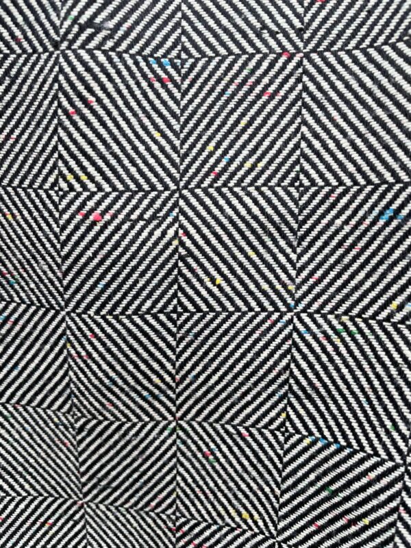 THE F#CKING COOLEST!!! BIG E LEVIS LINED GEOMETRIC WOVEN CUT OFF PANTS