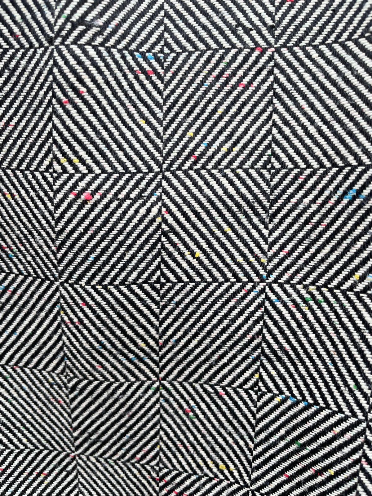 THE F#CKING COOLEST!!! BIG E LEVIS LINED GEOMETRIC WOVEN CUT OFF PANTS