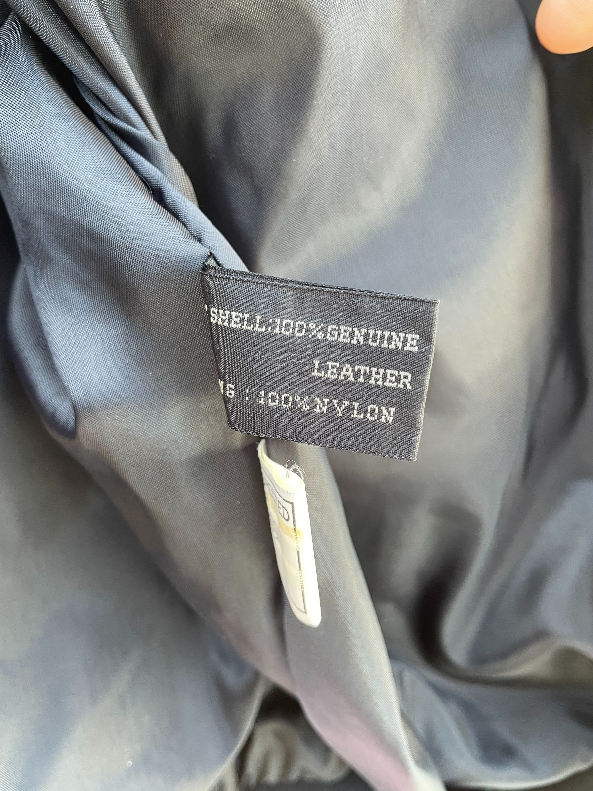 SO COOL! LARGE SUEDE COLORBLOCK ZIP UP JACKET