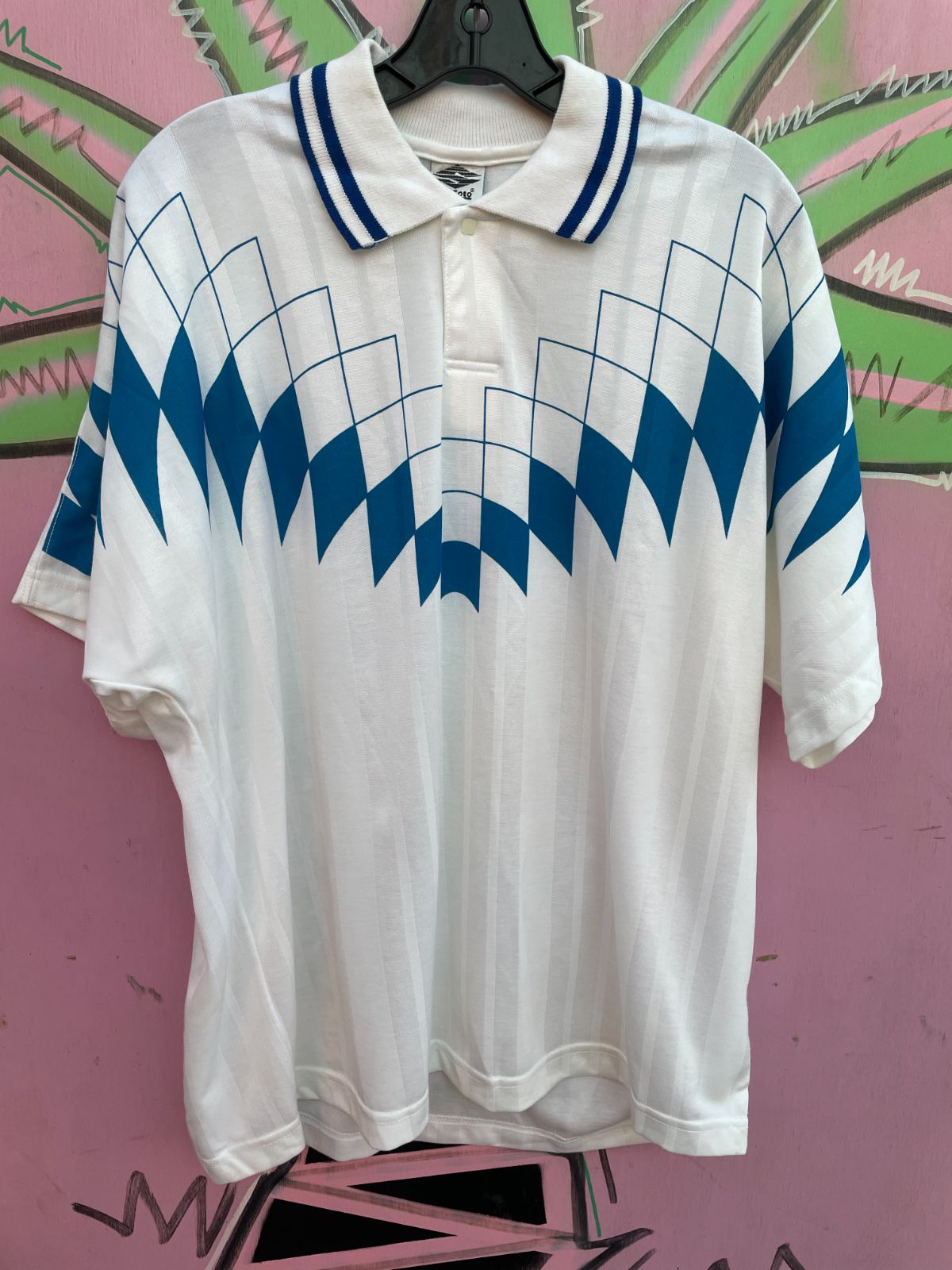 DEADSTOCK RETRO SOCCER TOP AND SHORT SET