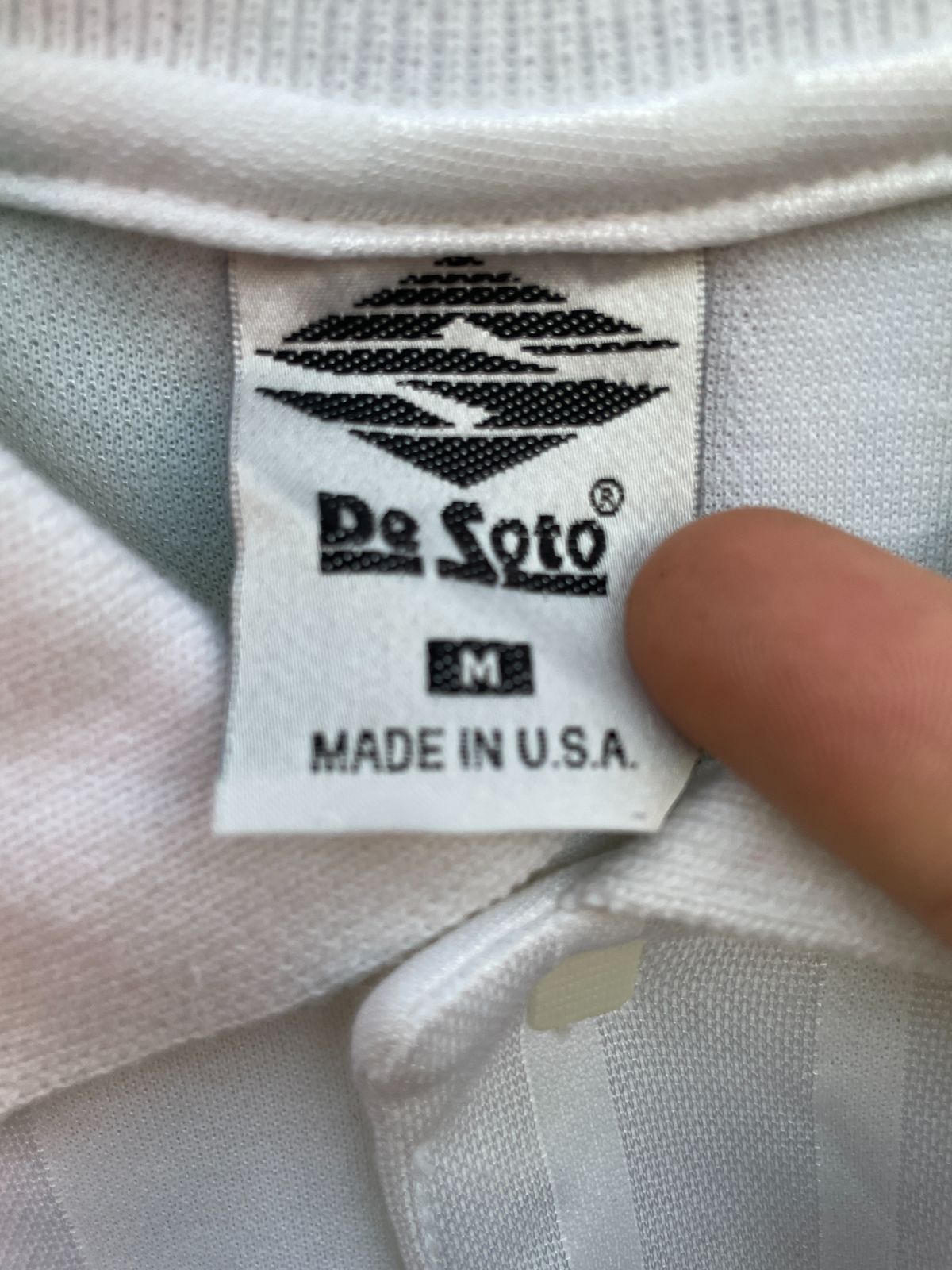 DEADSTOCK RETRO SOCCER TOP AND SHORT SET