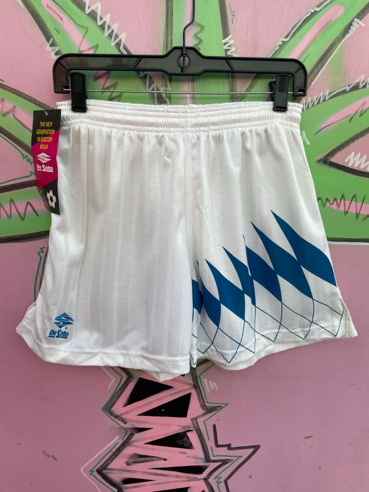DEADSTOCK RETRO SOCCER TOP AND SHORT SET