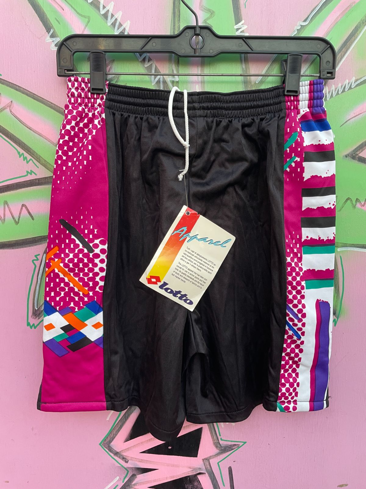DEADKSTOCK LOTTO SOCCER SHORTS