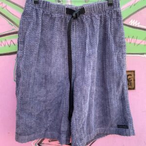 Photo detail:NWT 1990S MADE IN USA HEAVY GRID CORDUROY MOUNTAIN CLIMBING SHORTS