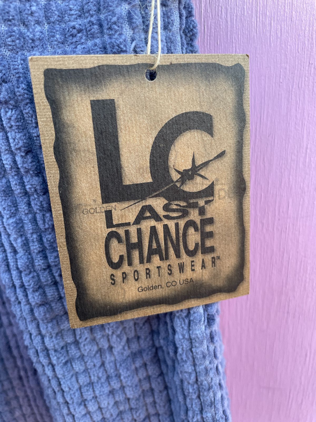 NWT 1990S MADE IN USA HEAVY GRID CORDUROY MOUNTAIN CLIMBING SHORTS