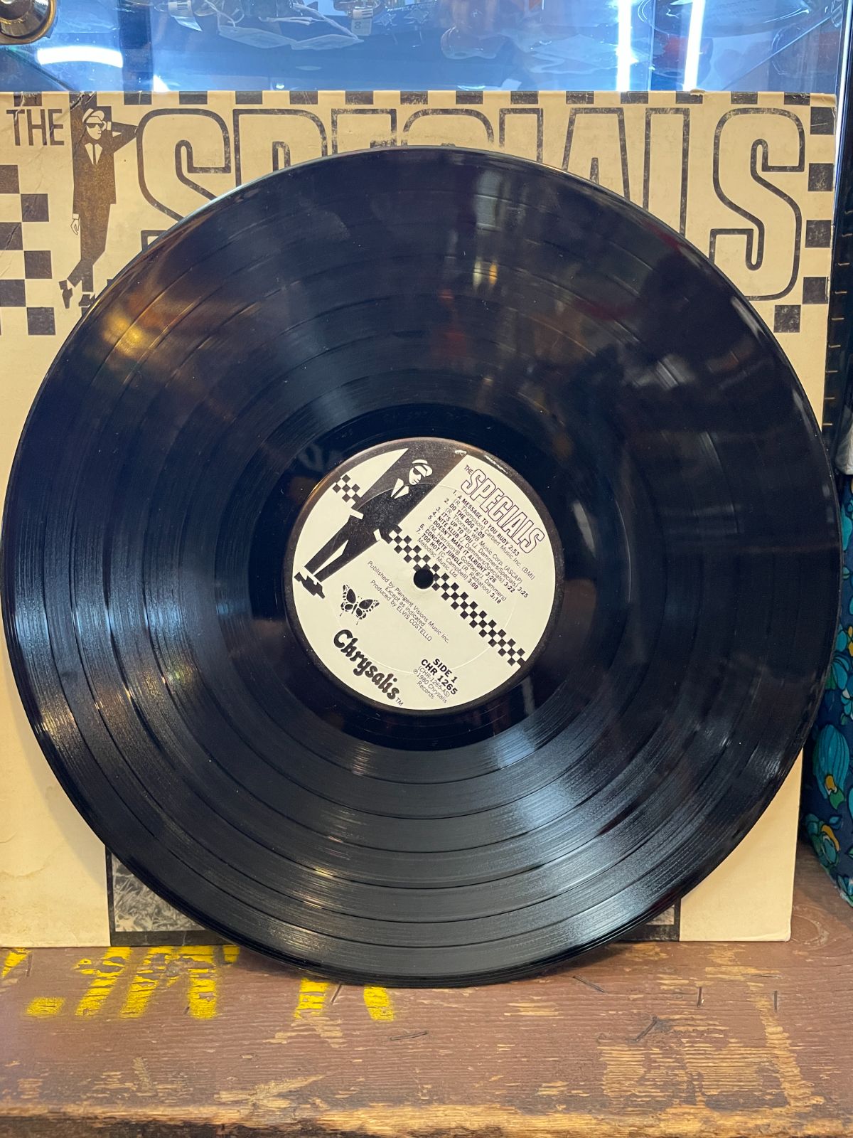 THE SPECIALS - THE SPECIALS ORIGINAL PRESSING CHR 1265