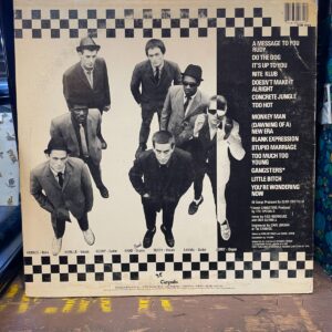 Photo detail:THE SPECIALS - THE SPECIALS ORIGINAL PRESSING CHR 1265
