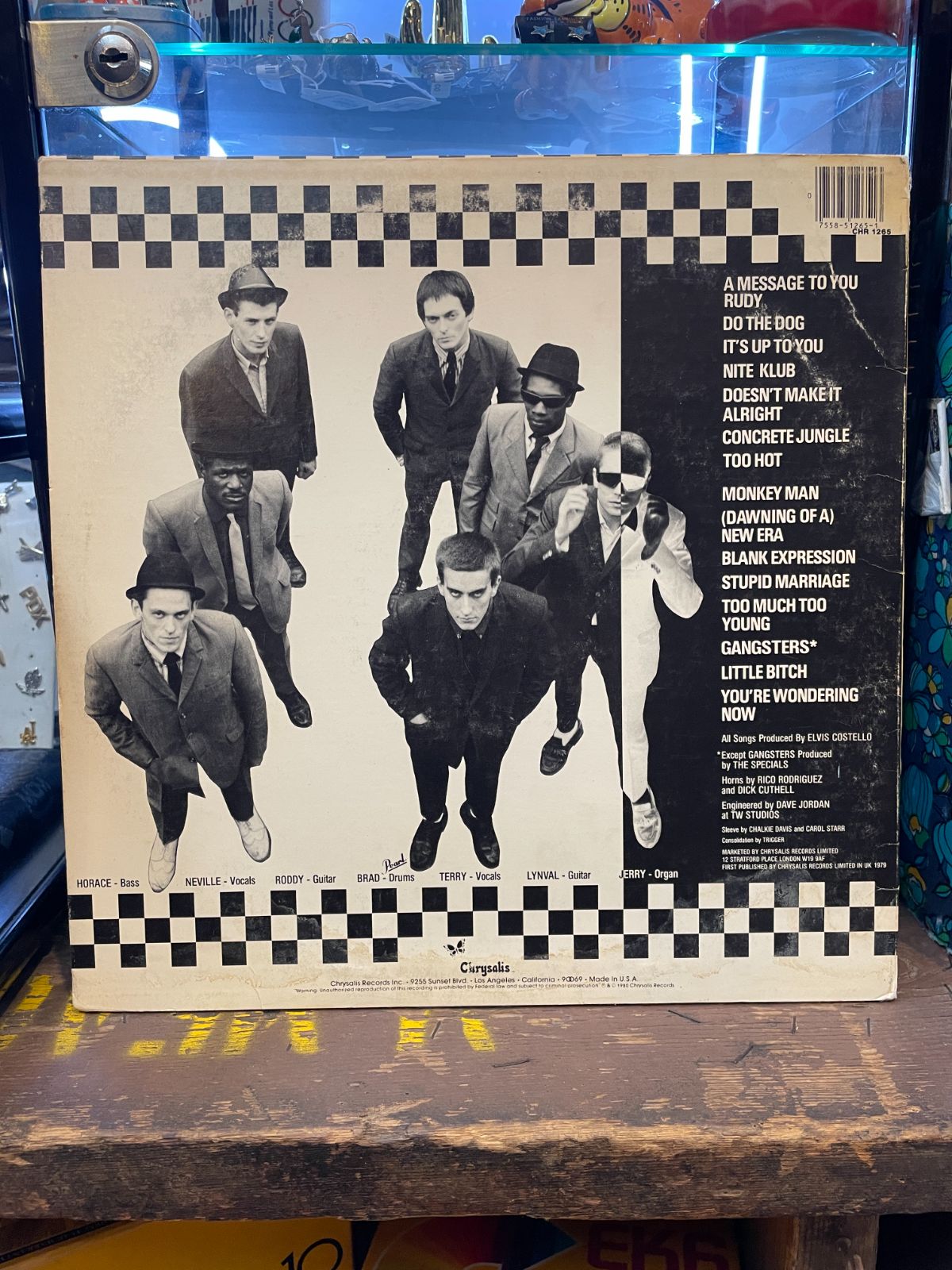product details: THE SPECIALS - THE SPECIALS ORIGINAL PRESSING CHR 1265 photo