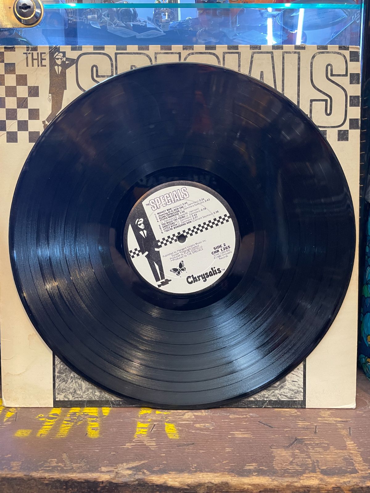 THE SPECIALS - THE SPECIALS ORIGINAL PRESSING CHR 1265