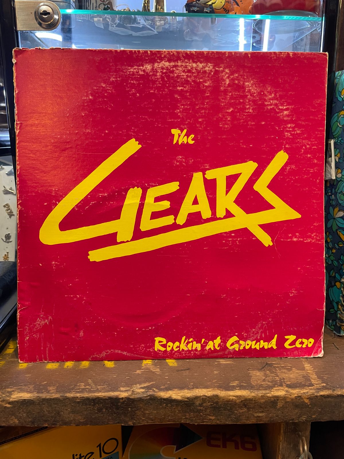 product details: THE GEARS - ROCKIN AT GROUND ZERO photo