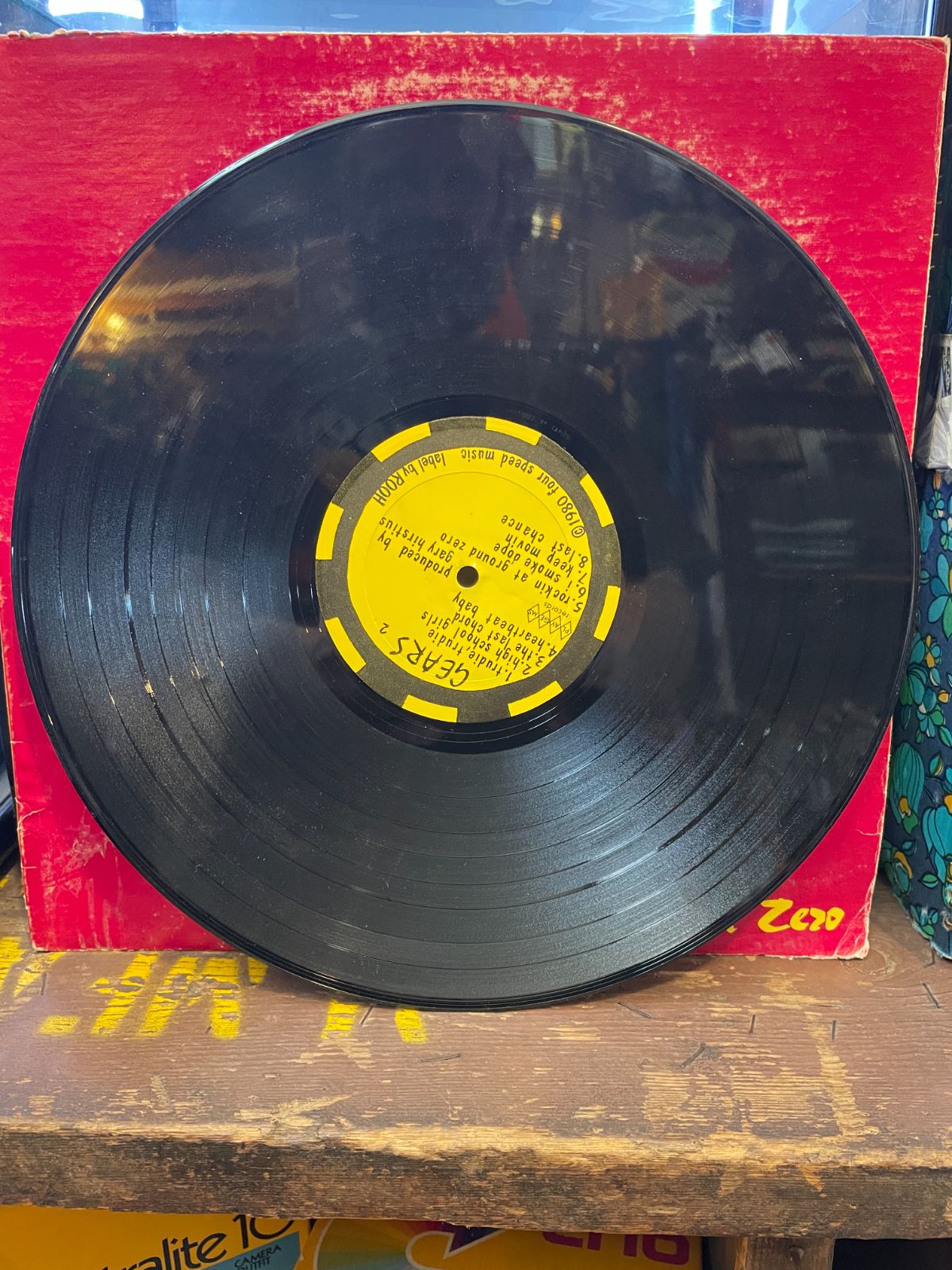 THE GEARS - ROCKIN AT GROUND ZERO