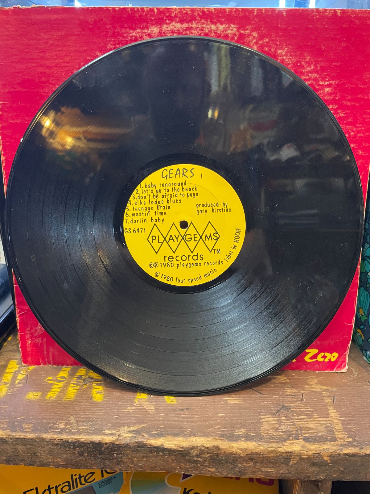 THE GEARS - ROCKIN AT GROUND ZERO