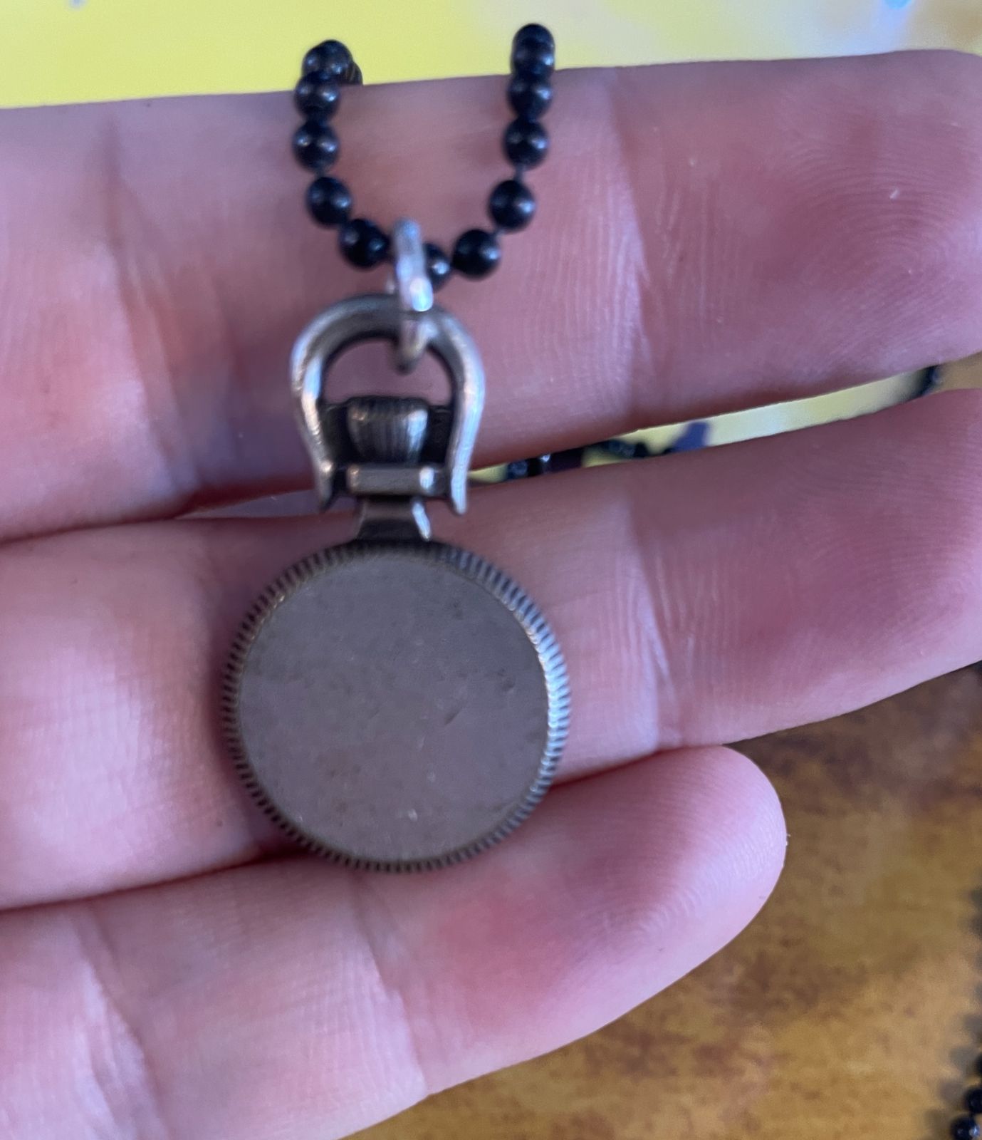 POCKET WATCH PENDENT CHARM NECKLACE