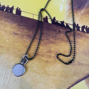 Photo detail:POCKET WATCH PENDENT CHARM NECKLACE