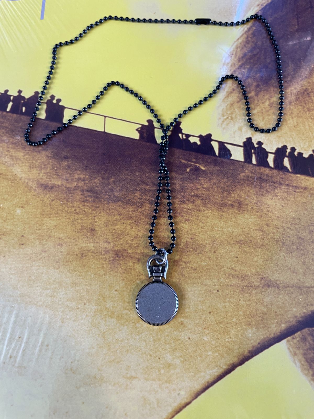 POCKET WATCH PENDENT CHARM NECKLACE