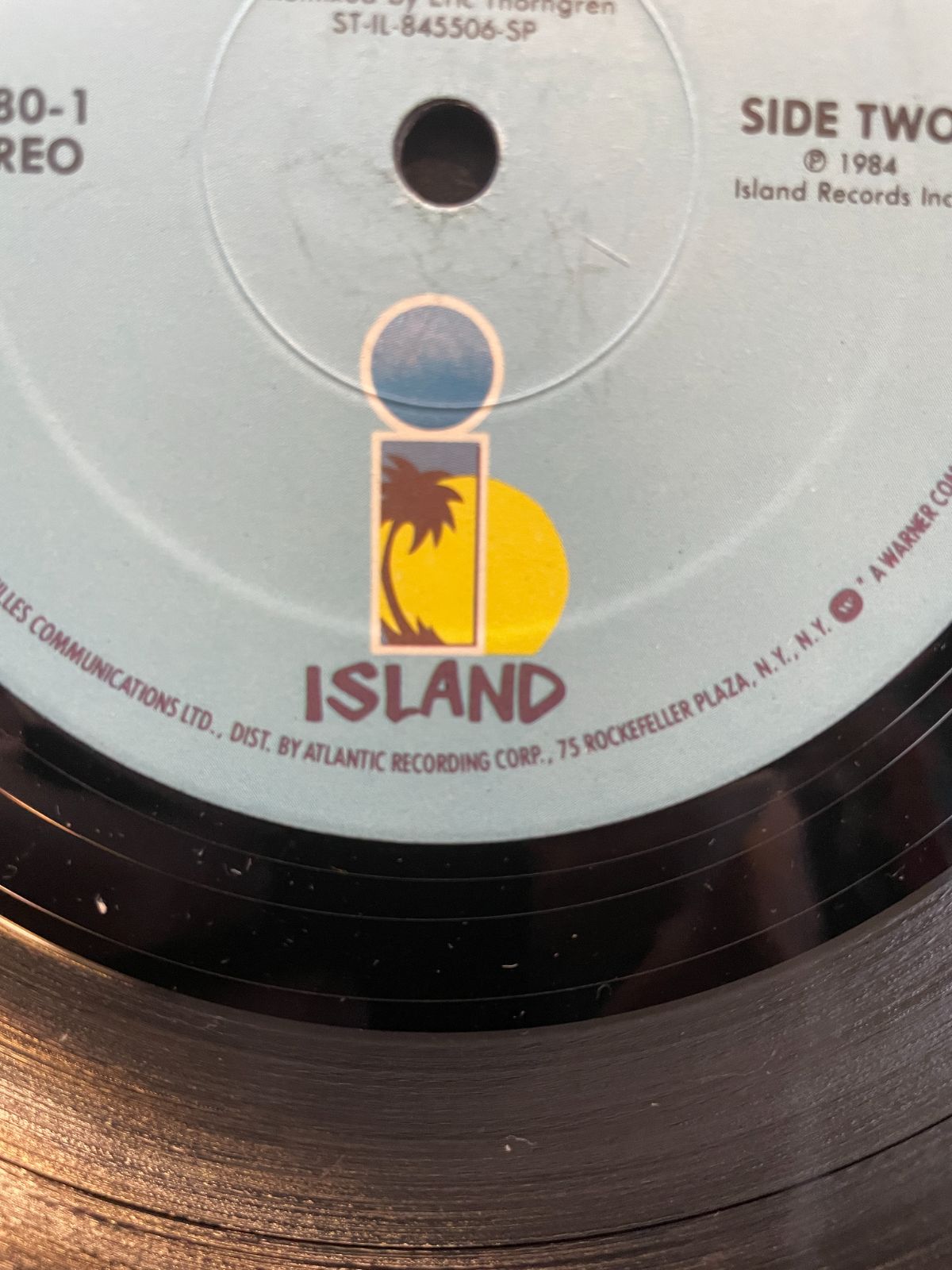 BLACK UHURU - ANTHEM VINYL RECORD