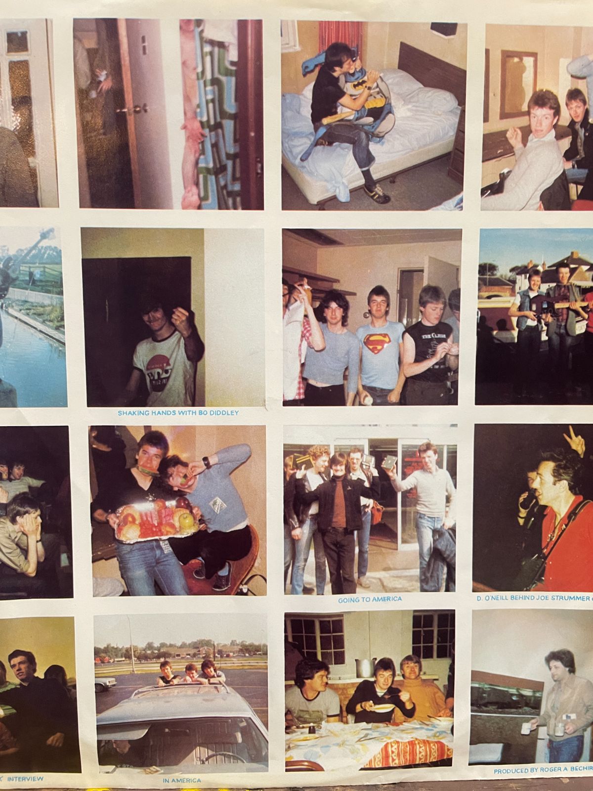 THE UNDERTONES - HYPNOTISED VINYL RECORD ORIGINAL US PRESSING SRK 6088