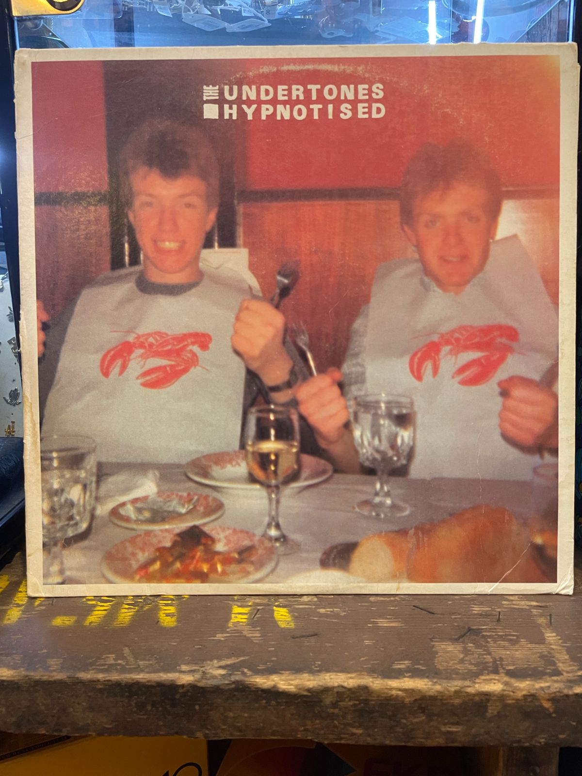 product details: THE UNDERTONES - HYPNOTISED VINYL RECORD ORIGINAL US PRESSING SRK 6088 photo