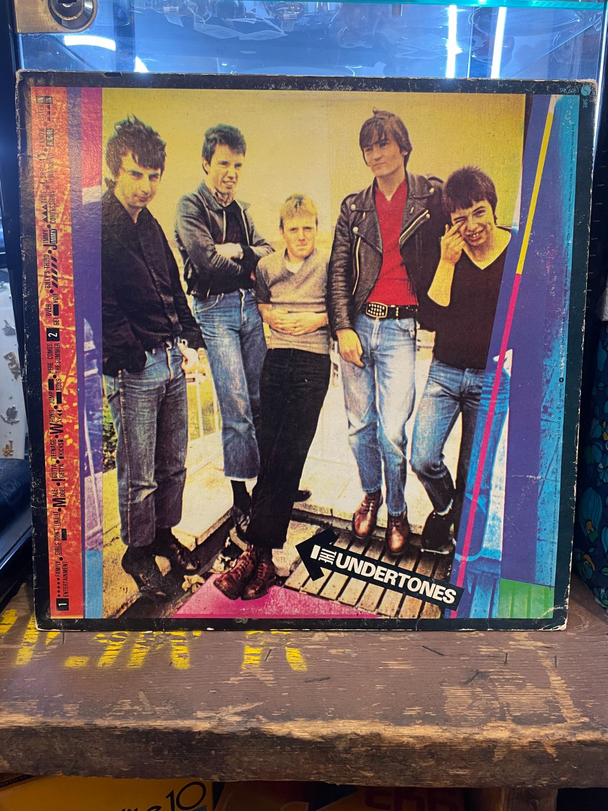 product details: THE UNDERTONES - THE UNDERTONES ORIGINAL PRESSING SRK 6081 photo