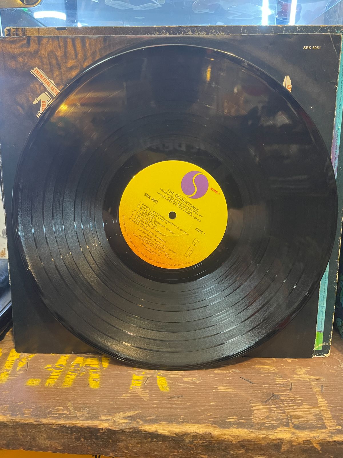 THE UNDERTONES - THE UNDERTONES ORIGINAL PRESSING SRK 6081