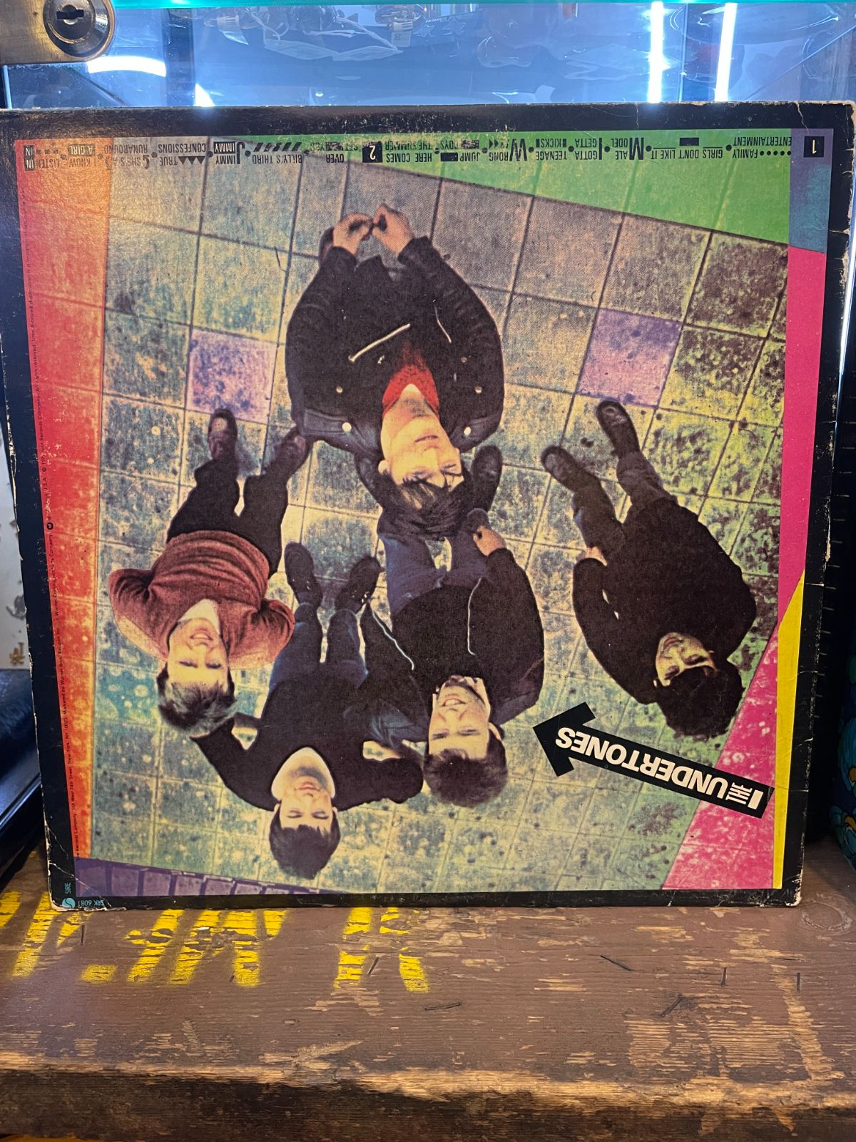 THE UNDERTONES - THE UNDERTONES ORIGINAL PRESSING SRK 6081