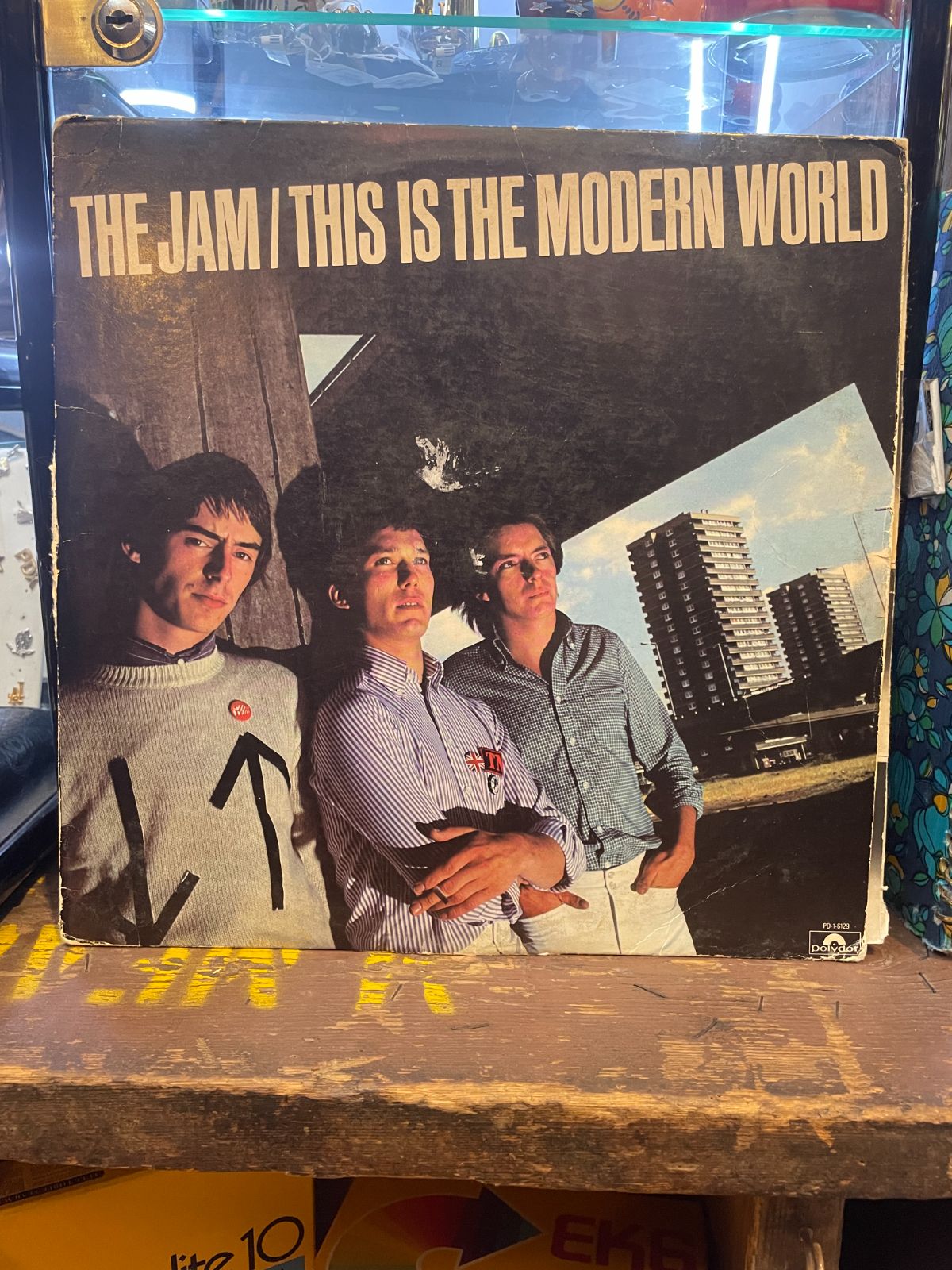 product details: THE JAM - THIS IS THE MODERN WORLD photo