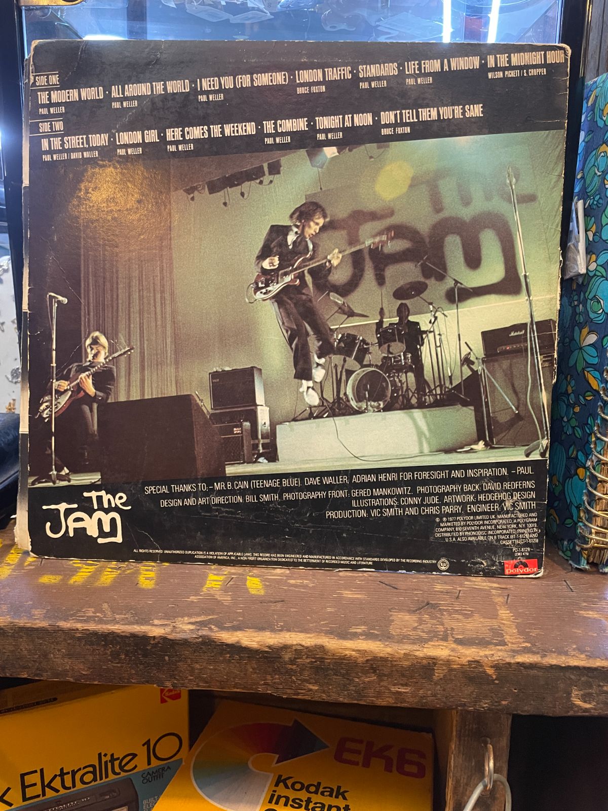 THE JAM - THIS IS THE MODERN WORLD