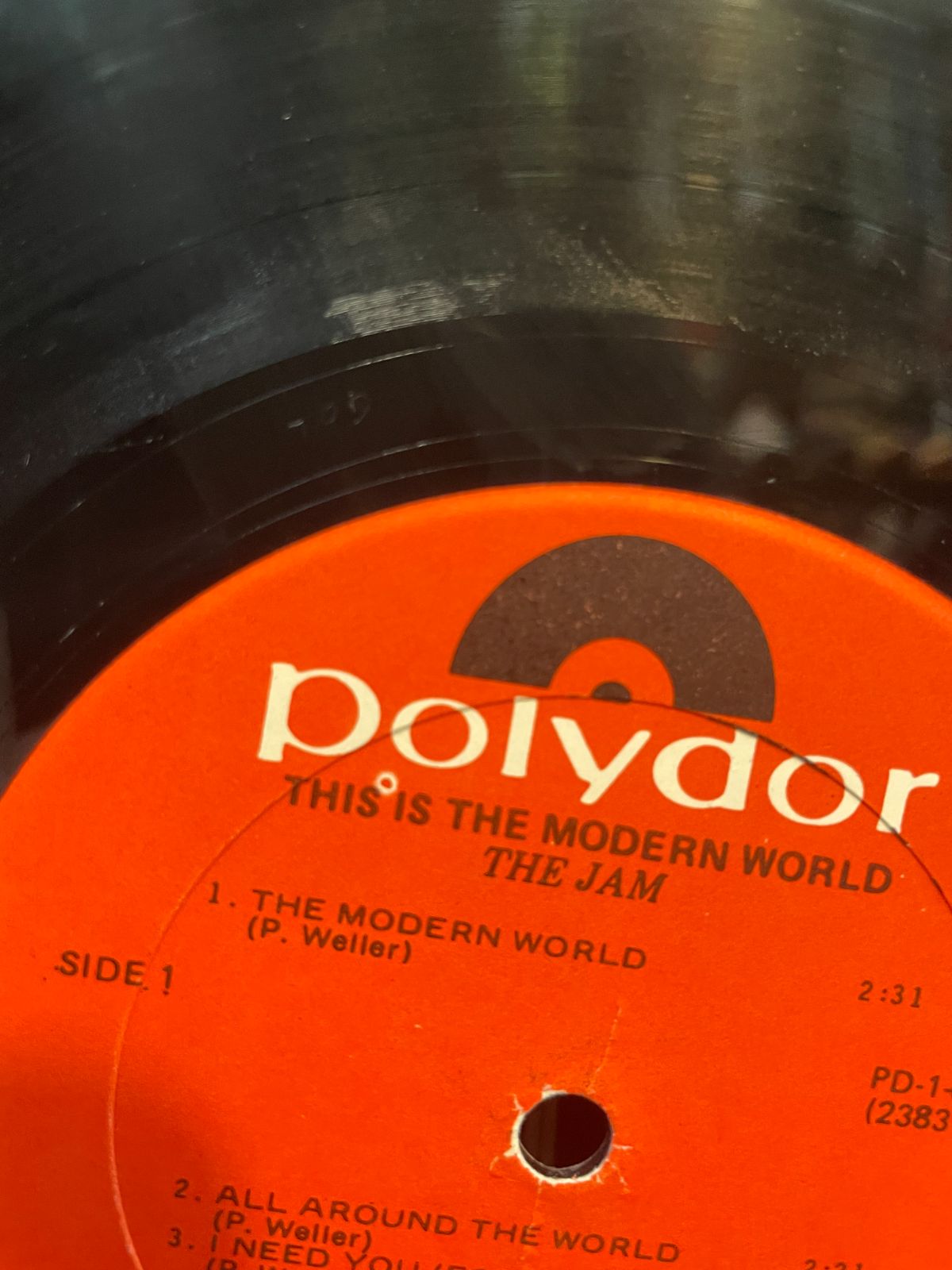 THE JAM - THIS IS THE MODERN WORLD