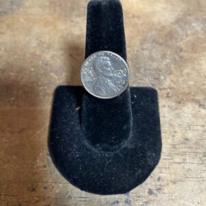 Photo detail:RETRO ADJUSTABLE 1976 PENNY RING