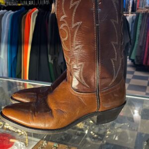Photo detail:CLASSIC 2-TONE WESTERN STYLE COWBOY BOOTS