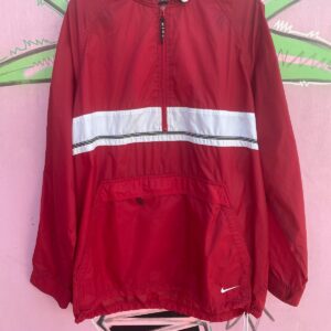 Photo detail:1990S OVERSIZED HOODED NYLON PULLOVER WINDBREAKER JACKET