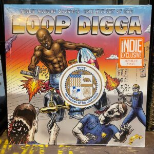 Photo detail:BW VINYL MADLIB - MEDICINE SHOW #5 HISTORY OF THE LOOP DIGGA