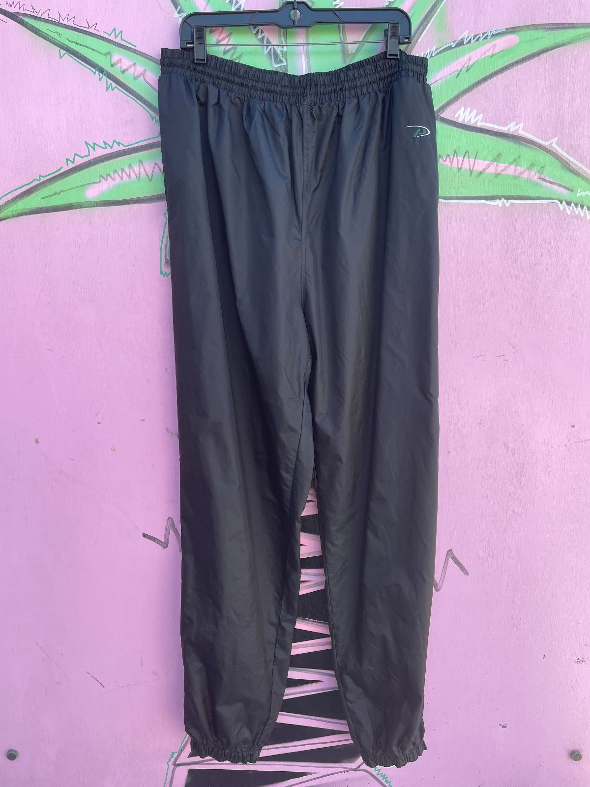 1990S NYLON COLORBLOCK GREEN BAY PACKERS WINDBREAKER & PANTS JACKET