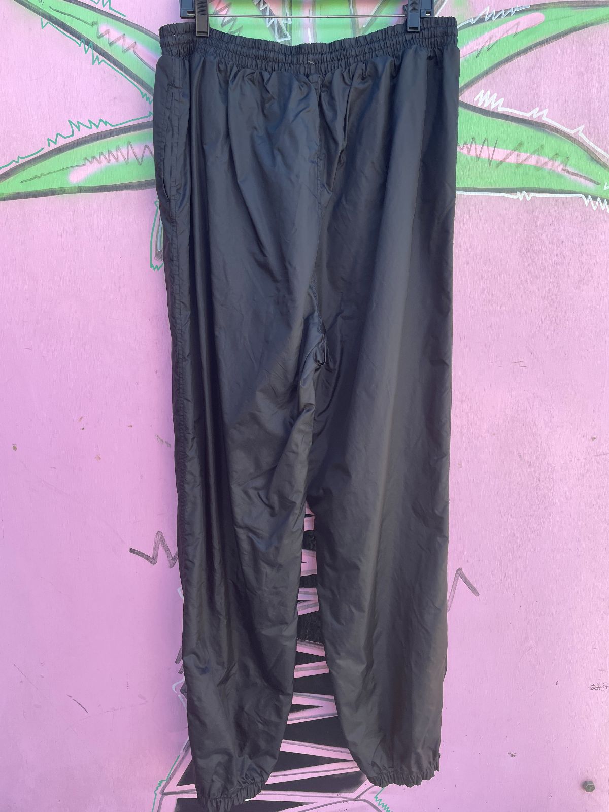 1990S NYLON COLORBLOCK GREEN BAY PACKERS WINDBREAKER & PANTS JACKET