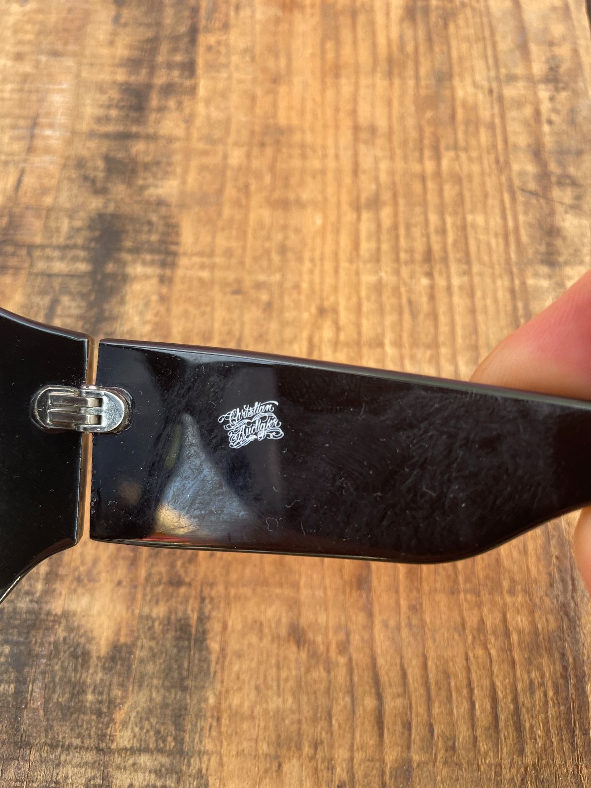 Y2K BUG EYE CLOUT GOGGLES SUNGLASSES BUTTERFLY RHINESTONE SIDE DESIGN