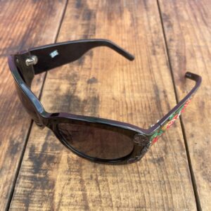 Photo detail:Y2K BUG EYE CLOUT GOGGLES SUNGLASSES BUTTERFLY RHINESTONE SIDE DESIGN