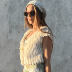 SWEET! LOOSE KNIT BERET HAT