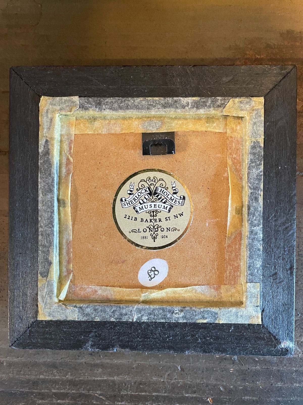 MINI SHERLOCK HOLMES FRAMED PRINT