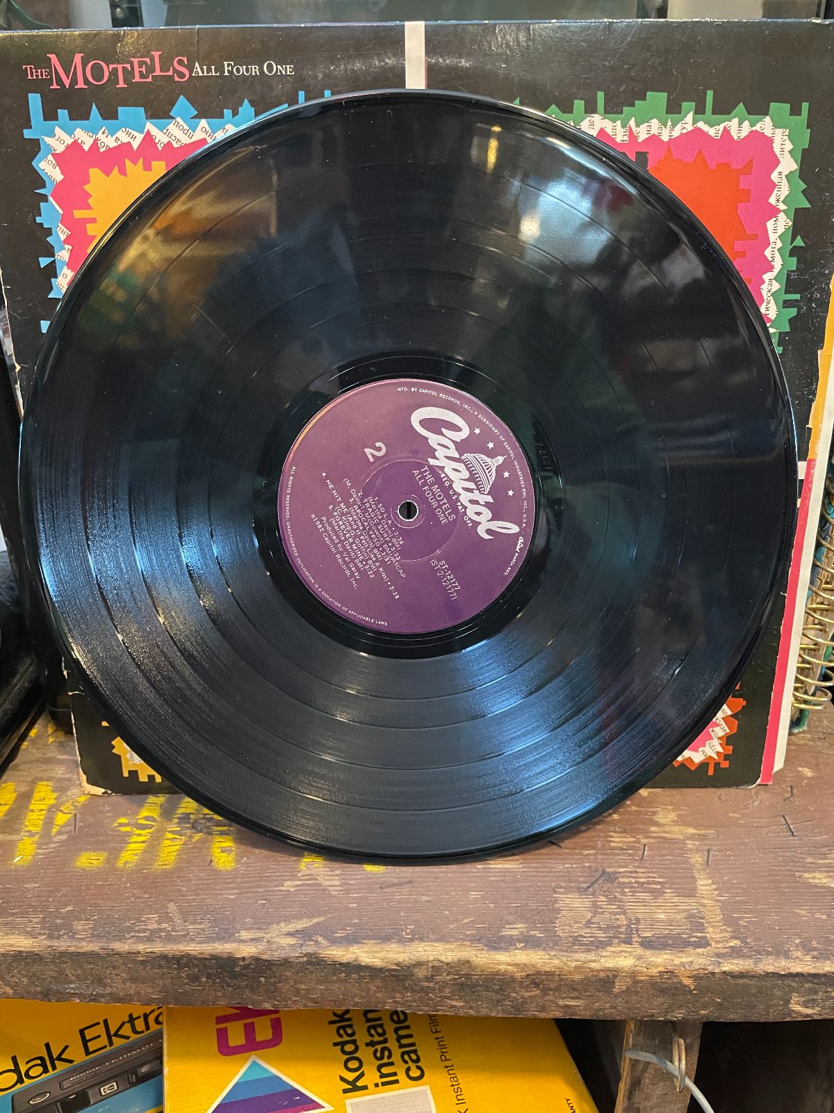 THE MOTELS – ALL FOUR ONE *GLOSSY A++